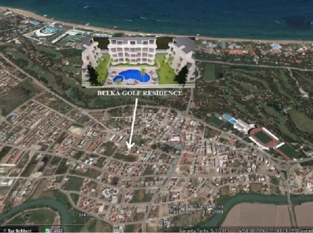 Belka Golf Residence Poolside Apt1 เบเลก ภายนอก รูปภาพ